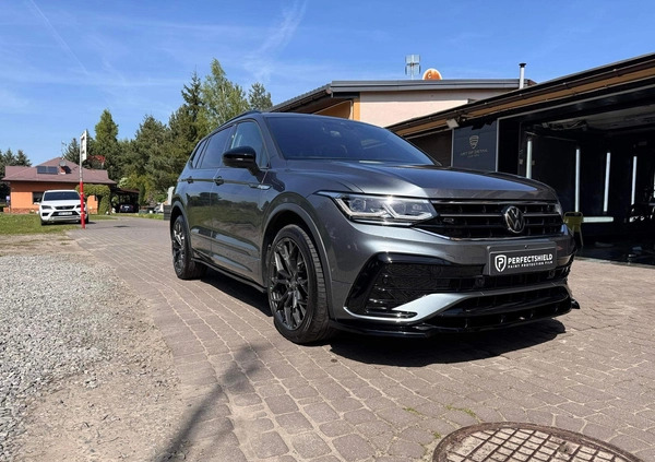 Volkswagen Tiguan cena 135300 przebieg: 25000, rok produkcji 2022 z Warszawa małe 211